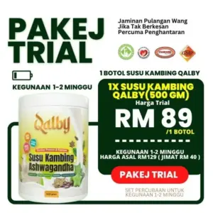 Pakej Trial (1 Botol)